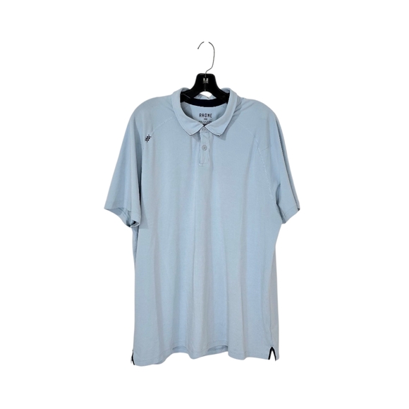 RHONE Other - Rhone Light Blue Regata Pique Performance Golf Polo Men's XXL
